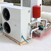 Comment faire une pompe à chaleur air-eau: schémas des appareils et auto-assemblage