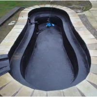 Hydroizolace bazénu do-it-yourself: přehled technologií + podrobný příklad práce