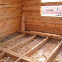 عزل الأرضيات بالخشب: مواد للعزل الحراري + مخططات للعزل
