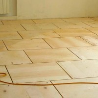 Wyrównanie podłogi ze sklejki na starej drewnianej podłodze: popularne schematy + wskazówki dotyczące pracy