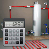 A ház fűtésének átlagos gázfogyasztása 150 m²: a számítások példája és a hőtechnikai képletek áttekintése