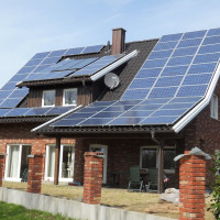 Vytápění soukromého domu se solárními panely: schémata a zařízení