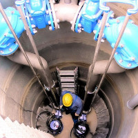 Station de pompage des égouts (KNS): types, appareil, installation et maintenance