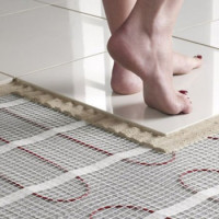 Comment faire un plancher chauffant dans la salle de bain de vos propres mains: un guide étape par étape
