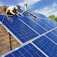 الألواح الشمسية للمنازل والبيوت الصيفية: الأنواع ومبدأ التشغيل وإجراءات الحساب للأنظمة الشمسية