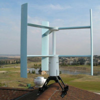 Függőleges szélgenerátor: csináld magad: egy szélturbina összeszerelése függőleges forgástengellyel