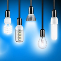ما أنواع المصابيح الموجودة: نظرة عامة على الأنواع الرئيسية للمصابيح + قواعد اختيار الأفضل