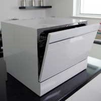 Asztali mosogatógépek: a legjobb modellek áttekintése + a mosogatógépek kiválasztásának szabályai