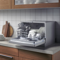 Kompakt mosogatógépek: jellemzők + a legjobb mini-modellek áttekintése
