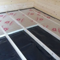 Aislamiento del piso del garaje: variedades de aislamiento para el piso + instrucciones paso a paso