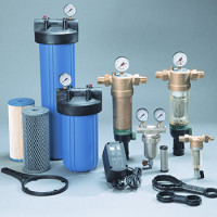 Filtry do szorstkiego i dokładnego oczyszczania wody: przegląd typów + zasady instalacji i podłączania