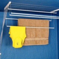 Stropní sušičky prádla na balkoně: pět oblíbených modelů + tipy pro výběr a instalaci