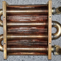 Reparación del intercambiador de calor de caldera de gas de bricolaje + instrucciones sobre reparación y reemplazo de piezas