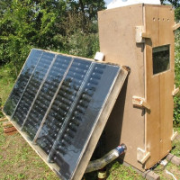 Comment fabriquer un capteur solaire pour le chauffage bricolage: un guide étape par étape