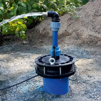 صيانة بئر للمياه: قواعد تشغيل منجم مختص
