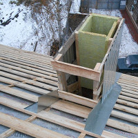 Comment faire un conduit de ventilation de toit: un guide de construction détaillé