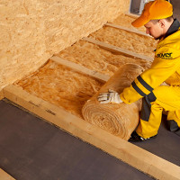 Isolation du sol dans une maison en bois: matériaux pour l'isolation thermique + conseils sur le choix de l'isolation