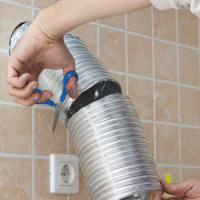 Corrugación para campanas: cómo elegir e instalar una tubería corrugada para ventilación