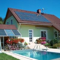 La energía solar como fuente alternativa de energía: tipos y características de los sistemas solares.