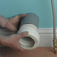الكفة المطاطية لوعاء المرحاض (الكامة): قواعد التركيب والتوصيل