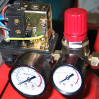 Przełącznik ciśnienia dla sprężarki: urządzenie, oznaczenie + schemat połączeń i regulacja