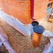 Esquema de drenaje alrededor de la casa: los matices del diseño de sistemas de drenaje