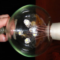 DIY LED lampa: schéma, designové nuance, vlastní montáž