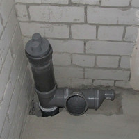Vanne à vide pour les eaux usées: principe de fonctionnement + installation d'une vanne de ventilateur