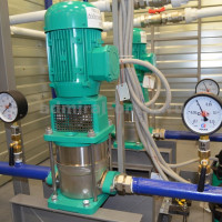 Princip činnosti a návrh typické čerpací stanice pro zásobování vodou