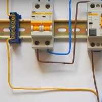 Cómo conectar una máquina diferencial: posibles esquemas de conexión + instrucciones paso a paso