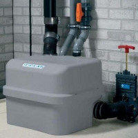 Domácí čerpací stanice odpadních vod: typy, provedení, příklady instalace