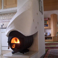 كيفية جعل موقد التدفئة في منزل خاص مع دوائر الهواء أو الماء