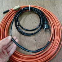 Connexion d'un câble chauffant: instructions d'installation détaillées pour un système de chauffage autorégulé
