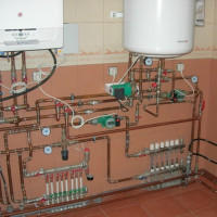 Conexión de una caldera eléctrica a una caldera de gas: los mejores esquemas y procedimientos de trabajo