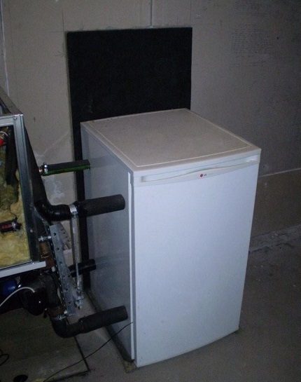 Domácí tepelné čerpadlo z lednice