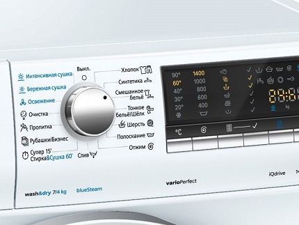 Le but de l'évaluation des machines à laver avec sèche-linge