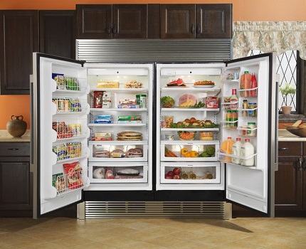 Lo encontré comida Mm Refrigeradores de dos puertas verticales: TOP-12 de los mejores modelos +  cuál es mejor elegir