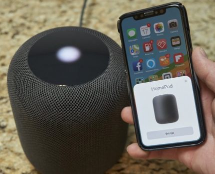 Haut-parleurs Apple HomePod