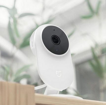 Caméra intelligente avec haut-parleur