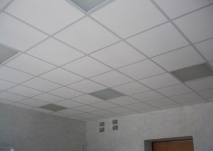 Faux plafond Armstrong